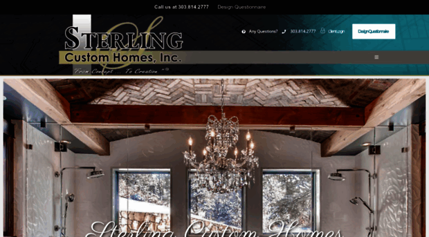 sterlingcustomhome.com