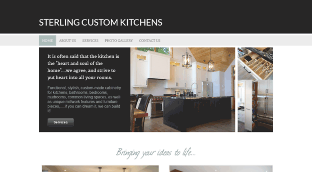 sterlingcustomkitchens.com