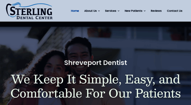 sterlingdentalshreveport.com