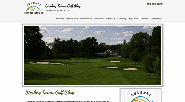 sterlingfarmsgolfshop.net