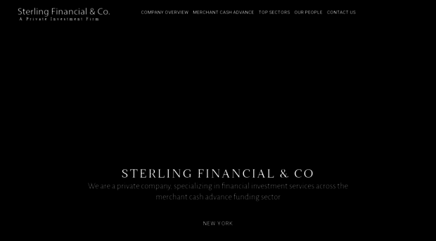 sterlingfinancialandco.com