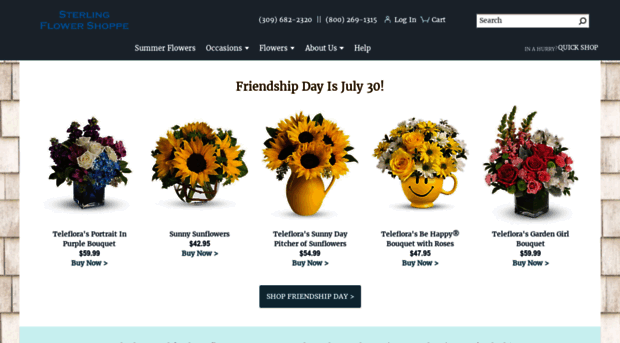 sterlingflowershop.com