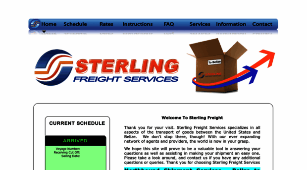 sterlingfreight.com