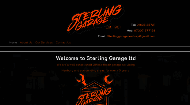 sterlinggarage.co.uk