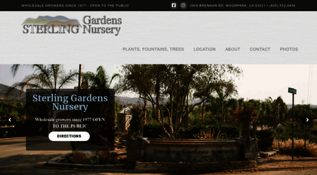 sterlinggardensnursery.com