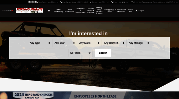 sterlingheightsdodge.net