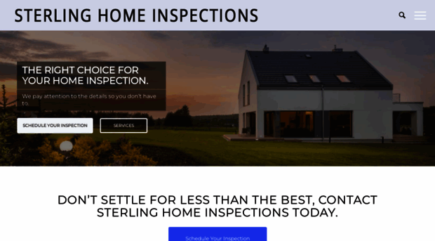 sterlinghomeinspections.com