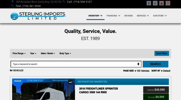 sterlingimportsltd.com