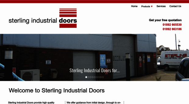 sterlingindustrialdoors.co.uk