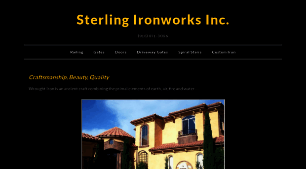 sterlingironworks.com