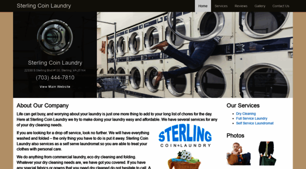 sterlinglaundromat.com