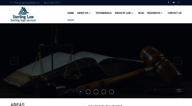 sterlinglawqld.com