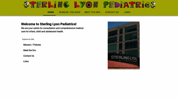 sterlinglyonpediatrics.ca