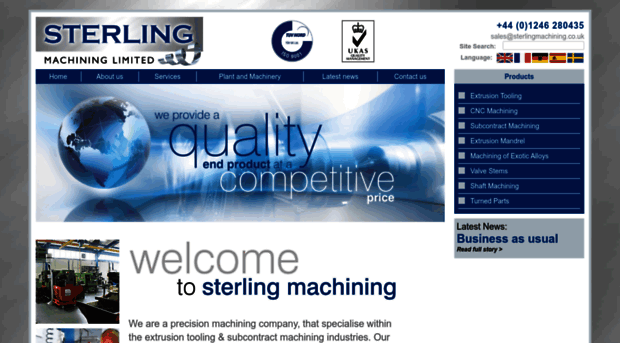 sterlingmachining.co.uk