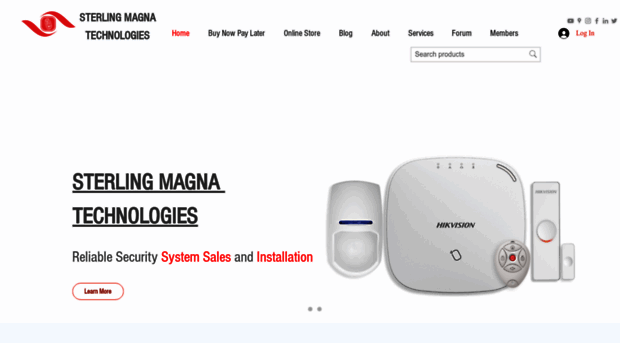 sterlingmagnatech.com