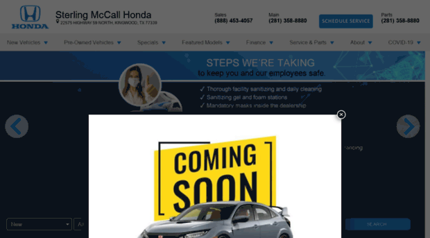 sterlingmccallhonda.com