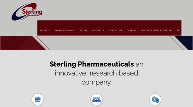 sterlingpharma.co.uk