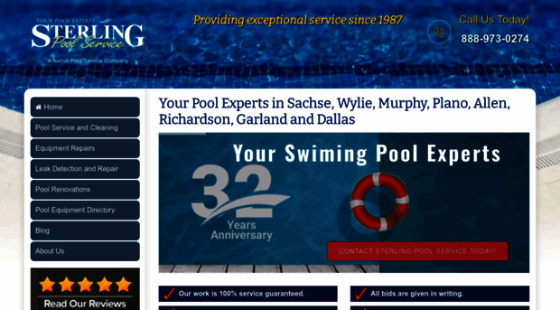 sterlingpoolservice.com