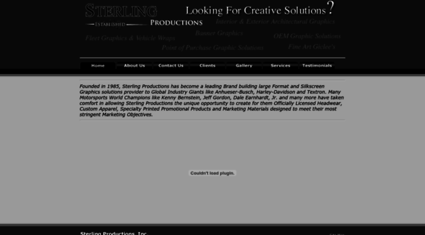 sterlingproductionsinc.com