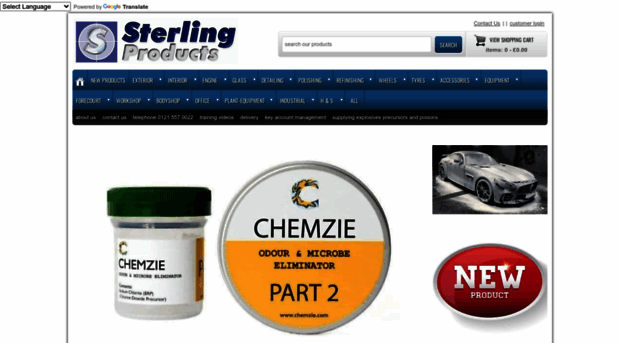 sterlingproducts.co.uk