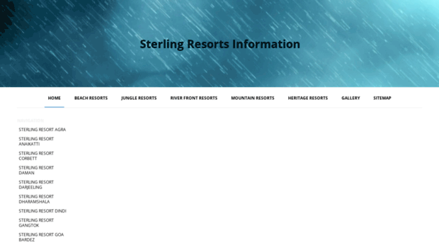 sterlingresorts.in