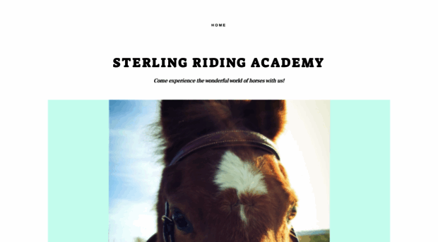 sterlingridingacademy.com