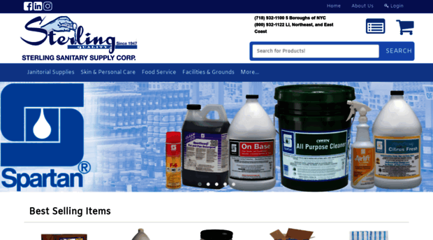 sterlingsanitarysupply.com