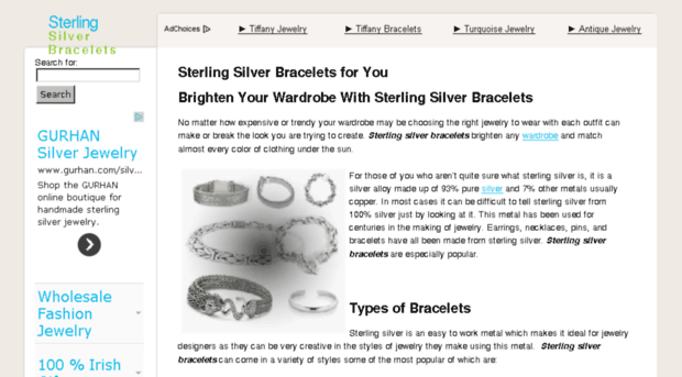 sterlingsilverbracelets.org