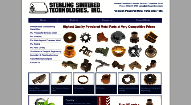 sterlingsintered.com