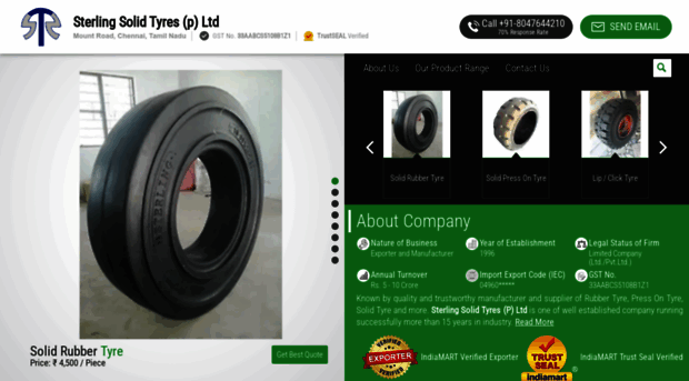 sterlingsolidtyres.in