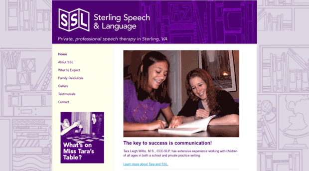 sterlingspeechandlanguage.com