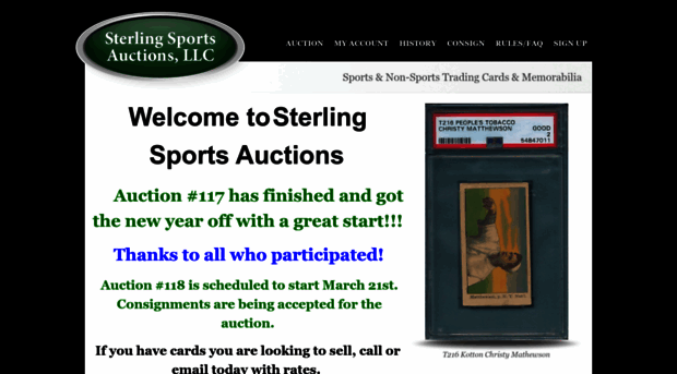 sterlingsportsauctions.com