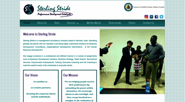 sterlingstride.com