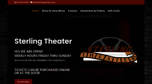 sterlingtheaters.com