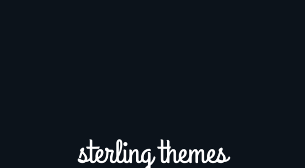 sterlingthemes.com