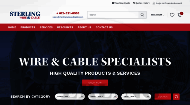 sterlingwireandcable.com