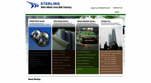 sterlingwiremesh.com