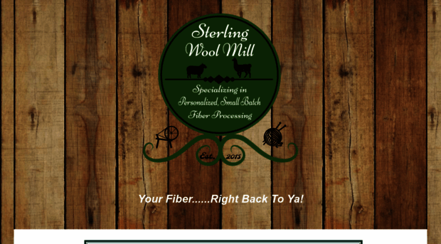 sterlingwoolmill.com