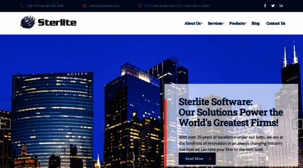 sterliteusa.com