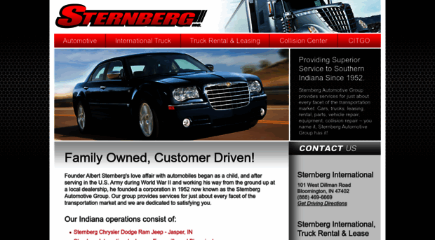 sternbergautomotivegroup.com