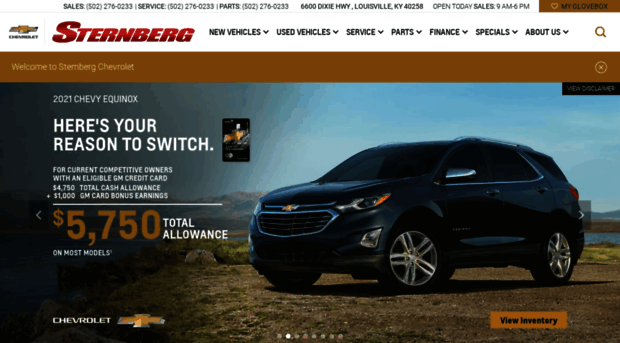 sternbergchevrolet.com