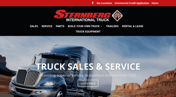 sternberginternationaltruck.com