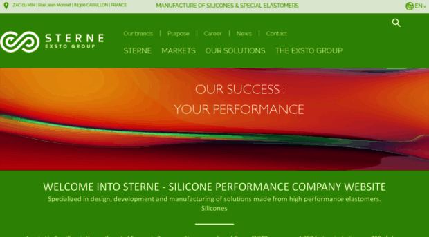 sterne-silicone-rubber.com