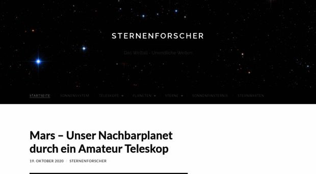 sternenforscher.de