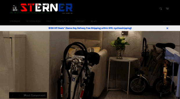 sternerbikes.com