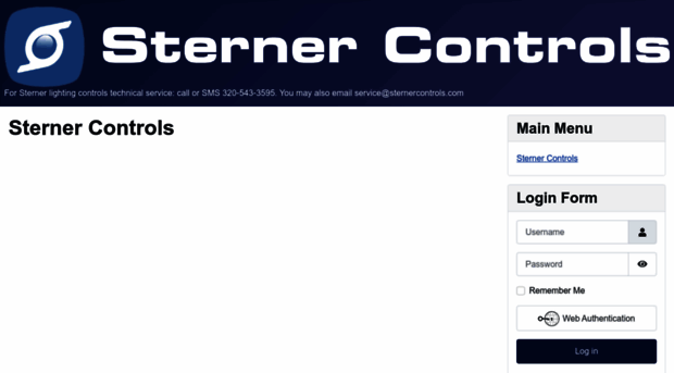 sternercontrols.com