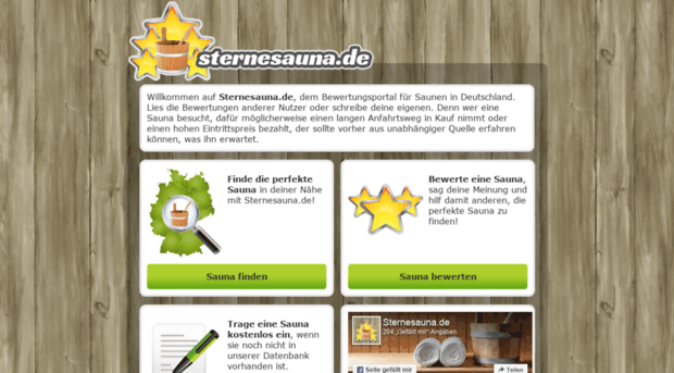 sternesauna.de