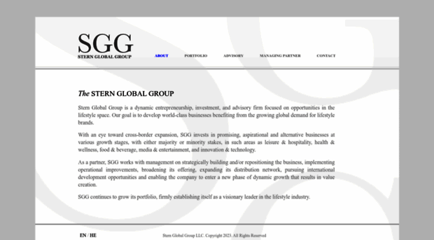 sternglobalgroup.com