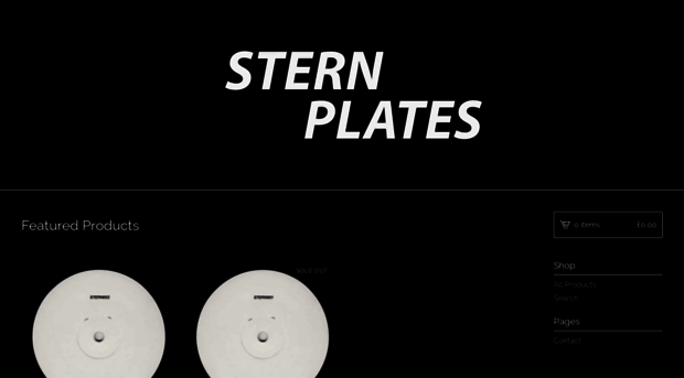 sternplates.bigcartel.com