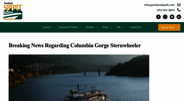 sternwheeler.com